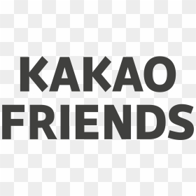 Kakao Friends Logo - Kakao Friends Logo Png, Transparent Png - friends logo png