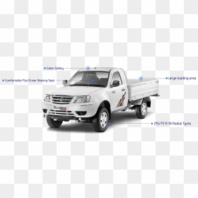 Transparent Pickup Png - Tata Xenon Yodha, Png Download - pick up truck png
