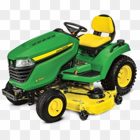 My Dealer Img - 2018 John Deere X580, HD Png Download - lawnmower png