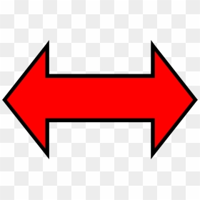 Free Red Arrow Image, Download Free Clip Art, Free, HD Png Download - double arrow png