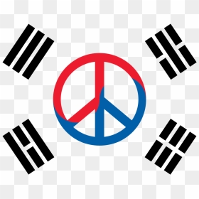 South Korea Flag, HD Png Download - korean flag png