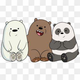 7213-1000 Bear Cubs, We Bear, - Cute We Bare Bears, HD Png Download - cubs png