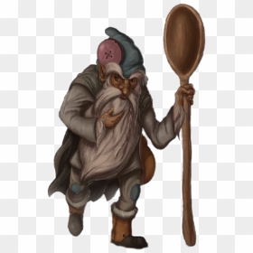 Domovoi Pathfinder, HD Png Download - wooden spoon png