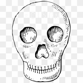 Skull Poison Clipart, HD Png Download - black skull png