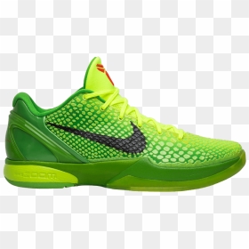 Nike Kobe 6 Grinch, HD Png Download - kobe png