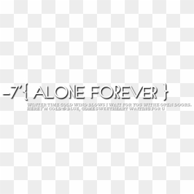 Parallel, HD Png Download - forever alone png