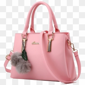 Women Bag Png Image Download - Pink Handbag For Girls, Transparent Png - bag png