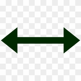 2 Sided Arrow Images Reverse Search - Double Sided Arrow Png, Transparent Png - double arrow png