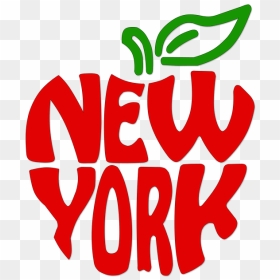 Big Apple Nyc , Png Download - New York In Words, Transparent Png - nyc png