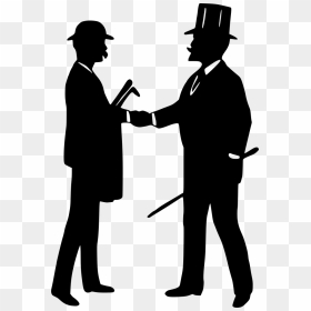 Gentleman Png, Transparent Png - hand shake png