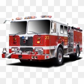 Fire Truck Png Hd Images - Fire Truck High Resolution, Transparent Png - firetruck png