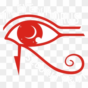 The Eye Of Horus Security - Red Eye Of Horus Png, Transparent Png - red eye png
