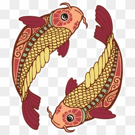 Koi February 20 Horoscope 19 January Clipart - Pisces Horoscope, HD Png Download - january png