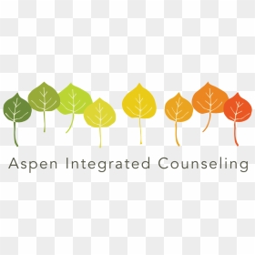Svg Transparent Library Aspen Leaf Clipart - Fall Aspen Leaves Clip Art, HD Png Download - leaf clipart png