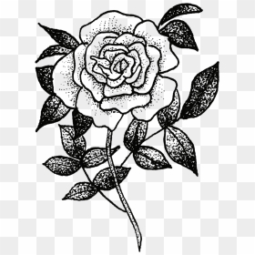 Rose Transparent Tattoos, HD Png Download - rose tattoo png
