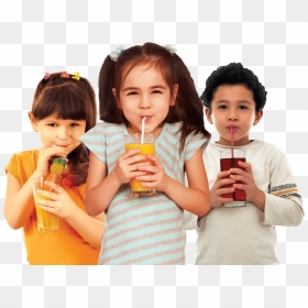 Drinking Orange Juice Png , Png Download - Juice Drinking Images Png, Transparent Png - orange juice png