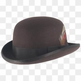Bowler Hat Png - Homburg Hat, Transparent Png - bowler hat png