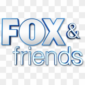 Fox & Friends Logo Image - Fox News Fox And Friends Logo, HD Png Download - friends logo png