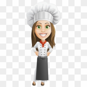 Mom Cooking Png - Cartoon Chef Png, Transparent Png - cooking png
