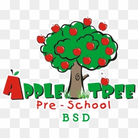 Apple Tree Pre-school Was Established In July Year - Apple Tree School Singapore, HD Png Download - apple tree png