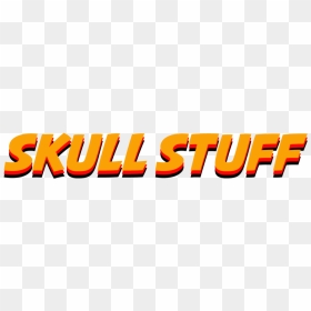 Skull Stuff Title - Illustration, HD Png Download - rose tattoo png