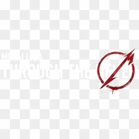 Transparent Metallica Png - Metallica Through The Never Logo, Png Download - metallica png