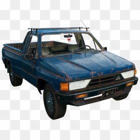 Pickup Truck, HD Png Download - pick up truck png