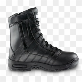 Original Swat Air 9 Waterproof Side Zip Boot - Black Boot Png, Transparent Png - swat png