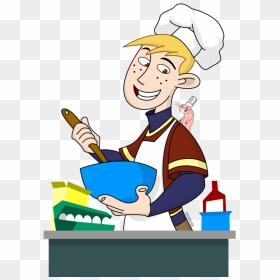 Thumb Image - Cook Cartoons, HD Png Download - cooking png