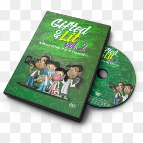 Gifted & Lit Volume 2 Sale - Cd, HD Png Download - lit png