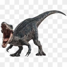 Jurassic Park Wiki - Jurassic World Dinosaurs Baryonyx, HD Png Download - jurassic park png