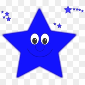 Blue Star Clip Art, HD Png Download - blue star png