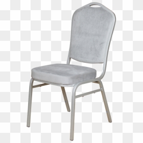 Chair, HD Png Download - silver frame png