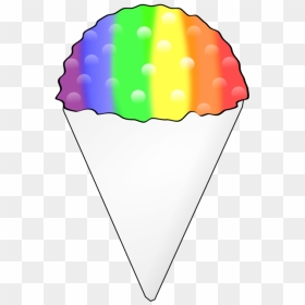 Clip Art Snow Cones, HD Png Download - snow cone png