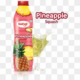 Shree Guruji Pineapple Squash - Shree Guruji Lemon Squash, HD Png Download - pinapple png