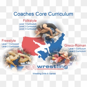 Usa Wrestling, HD Png Download - wrestling png