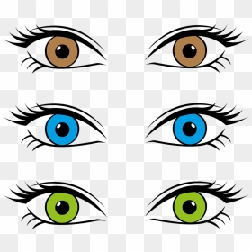 Eye Color Clipart, HD Png Download - blue eyes png