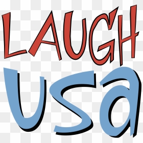 Laugh Usa Logo Png Transparent, Png Download - laugh png
