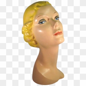 Mannequin Head Png , Png Download - Female Mannequin Head Transparent, Png Download - mannequin png