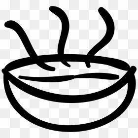 Hot Bowl Food Svg Png Icon Free - Food Icon Vector Png, Transparent Png - cooking png