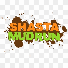 Shasta Mud Run - Shasta Mud Run 2019, HD Png Download - ink blot png