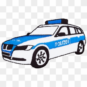 Motif Police Car - Polizeiauto Png, Transparent Png - cop car png