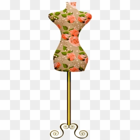 Dressmaking Dummy - Pink Dress Makers Dummy, HD Png Download - mannequin png
