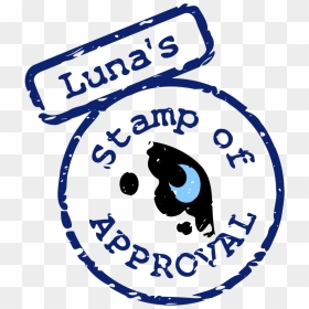 Stamp Of Approval Png Transparent Png , Png Download - Princess Luna Approved, Png Download - passport stamp png