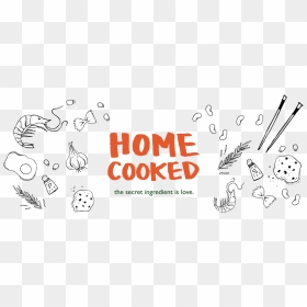 Home Cooked Is Listed In Arts - Home Cooked, HD Png Download - cooking png
