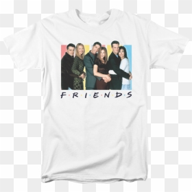 Friends T Shirts For Sale, HD Png Download - friends logo png