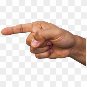 Because I Said No, HD Png Download - finger point png
