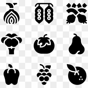 Icons Training, HD Png Download - fruits and vegetables png