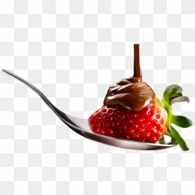Chocolate Sauce Png - Chocolate Syrup Strawberry Png, Transparent Png - sauce png