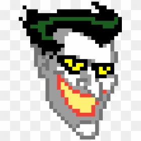 Transparent Joker Face Png - Simple Pixel Art Grid, Png Download - joker face png